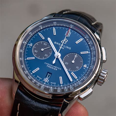 Breitling chronograph reviews